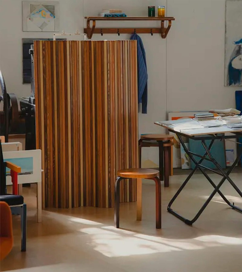 Artek Reimagined by Paul Smith / Photo via courtesy