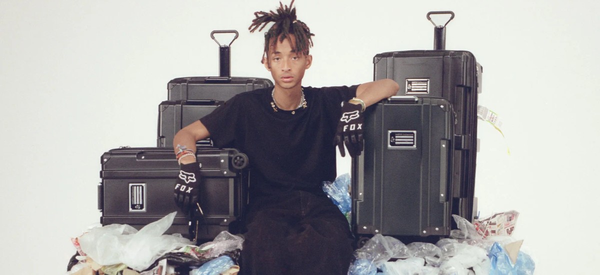 Jaden Smith and Harper Collective collaborate with MCM on eco-friendly luggage / Photo via courtesy