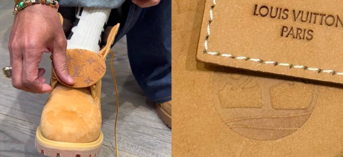 Louis Vuitton launches its long-awaited luxury Timberlands / Photo via Louis Vuitton