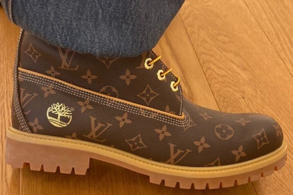 Louis Vuitton launches its long-awaited luxury Timberlands / Photo via Louis Vuitton