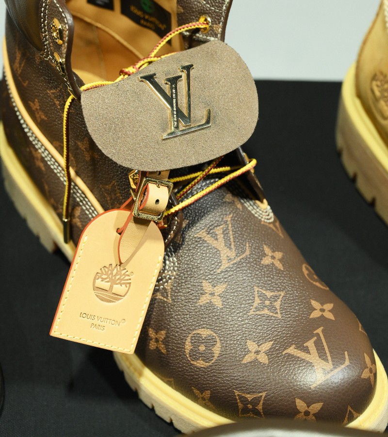 Louis Vuitton launches its long-awaited luxury Timberlands / Photo via Louis Vuitton