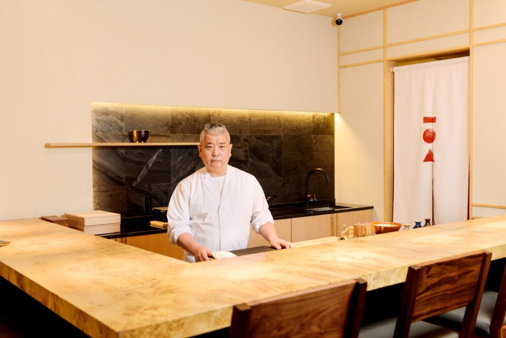 Kappo Sono: An Intimate Kaiseki Experience in New York / Photo via Kappo Sono