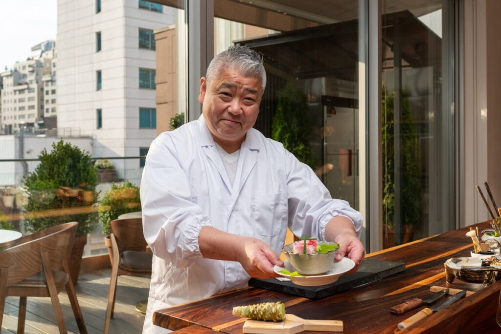 Kappo Sono: An Intimate Kaiseki Experience in New York / Photo via Kappo Sono