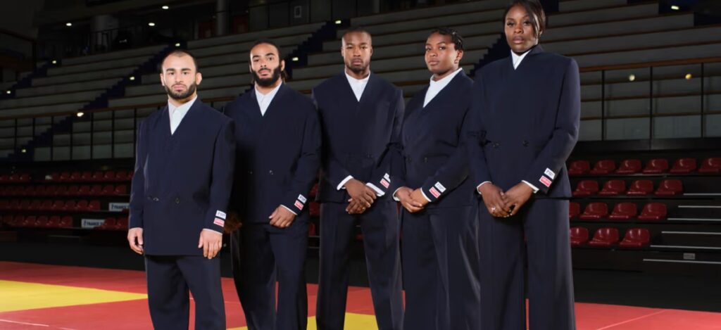 The French Olympic judo team will wear Kenzo Kimonos in Paris 2024 / Photo via courtesy