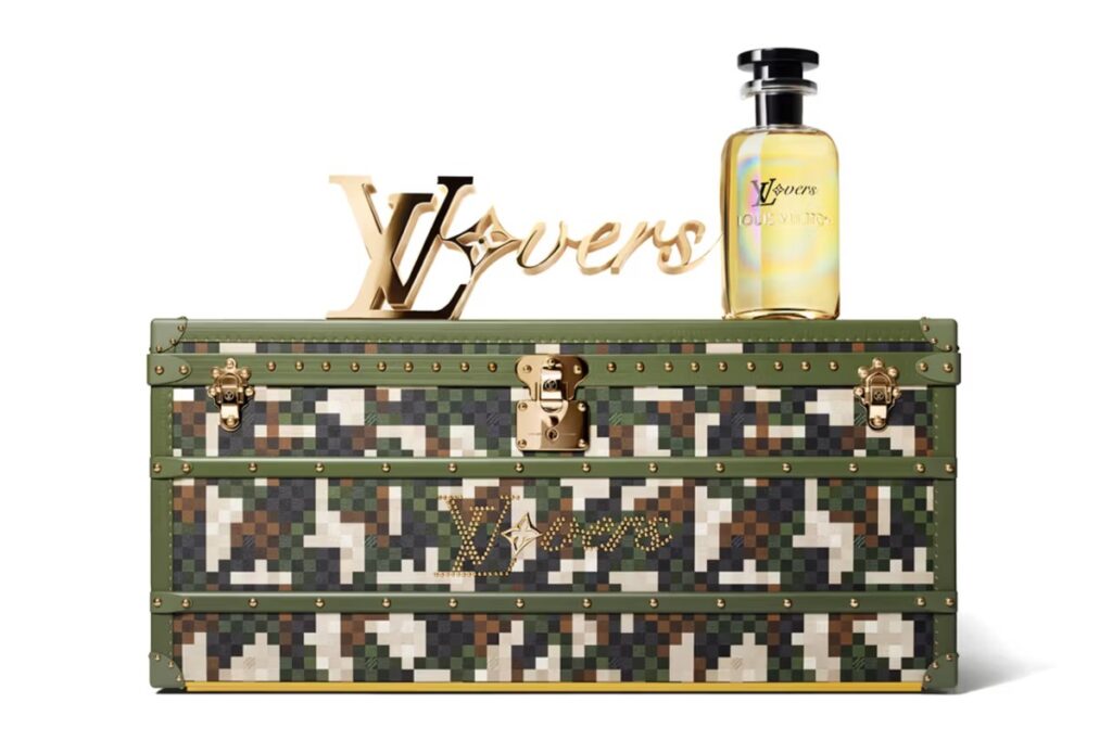 Pharrell and Louis Vuitton present the LVERS fragrance campaign / Photo via Louis Vuitton