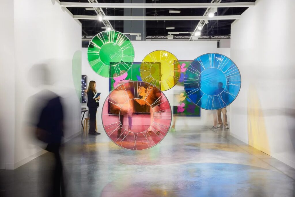 Art Basel Miami Beach 2024 / Photo via Art Basel Miami