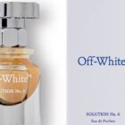 Off-White Solutions Fragance Line / Photo via Off-White