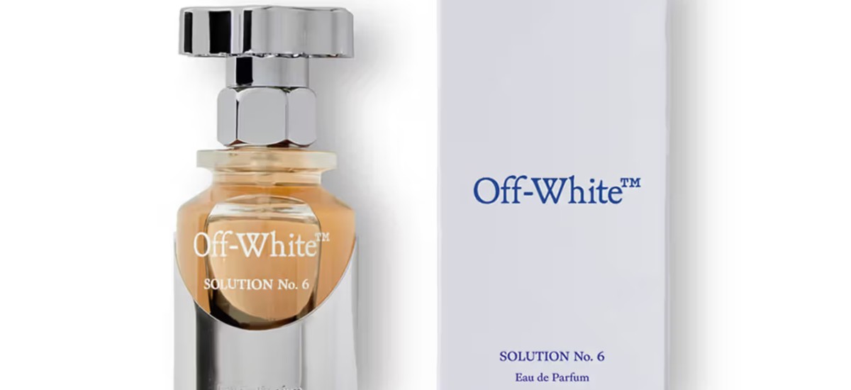 Off-White Solutions Fragance Line / Photo via Off-White