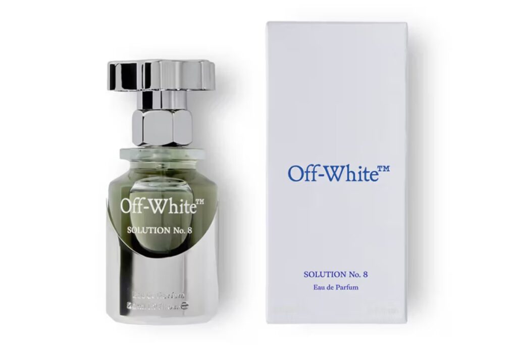 Off-White Solutions Fragance Line / Photo via Off-White