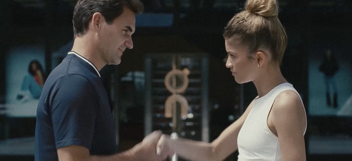 Zendaya and Roger Federer New On Campaign / Photo via On