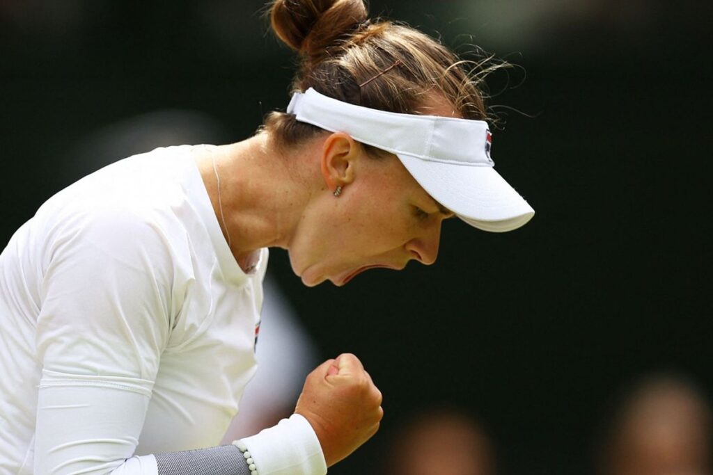 Krejcikova Reigns Supreme at Wimbledon, Consolidating Czech Dominance / Photo via courtesy