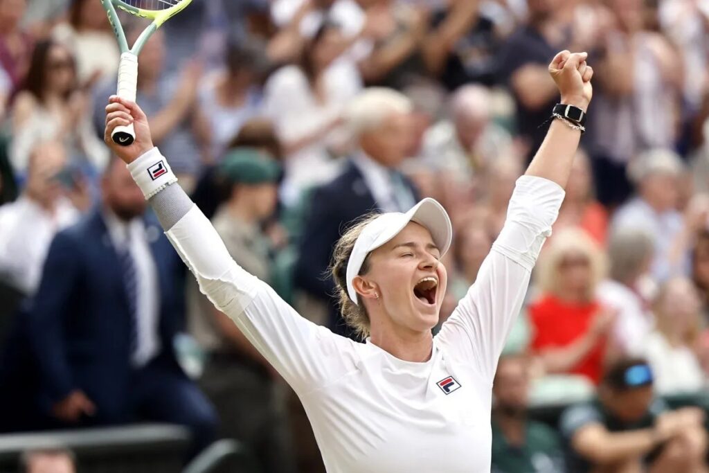 Krejcikova Reigns Supreme at Wimbledon, Consolidating Czech Dominance / Photo via courtesy