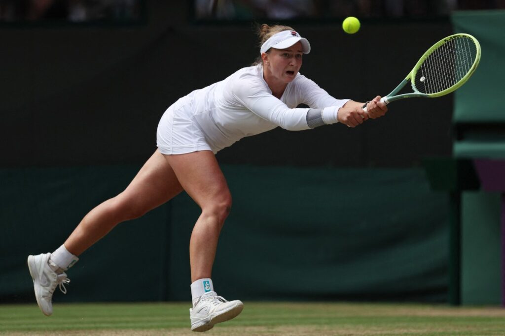 Krejcikova Reigns Supreme at Wimbledon, Consolidating Czech Dominance / Photo via courtesy