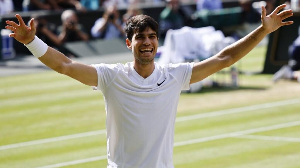 Alcaraz dominates Djokovic again to Claim Wimbledon 2024 Title! / Photo via courtesy