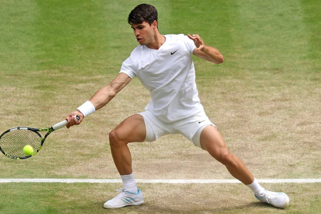 Alcaraz dominates Djokovic again to Claim Wimbledon 2024 Title! / Photo via courtesy