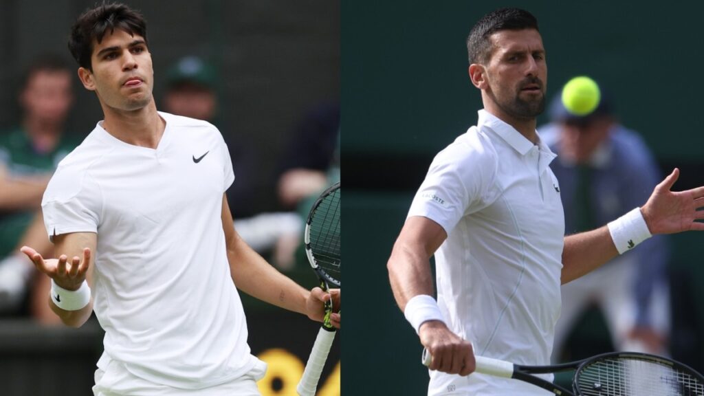 Alcaraz dominates Djokovic again to Claim Wimbledon 2024 Title! / Photo via courtesy