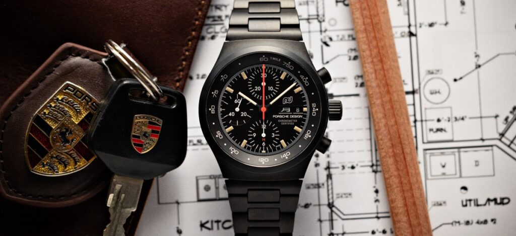 Chronograph 1 Limited Edition / Photo via Hodinkee