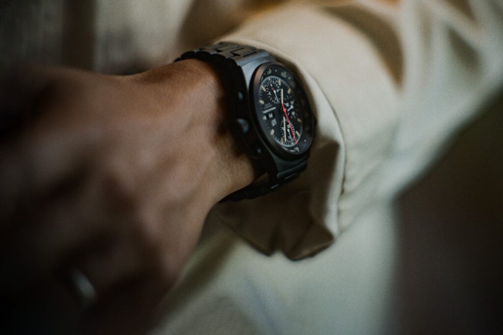 Chronograph 1 Limited Edition / Photo via Hodinkee