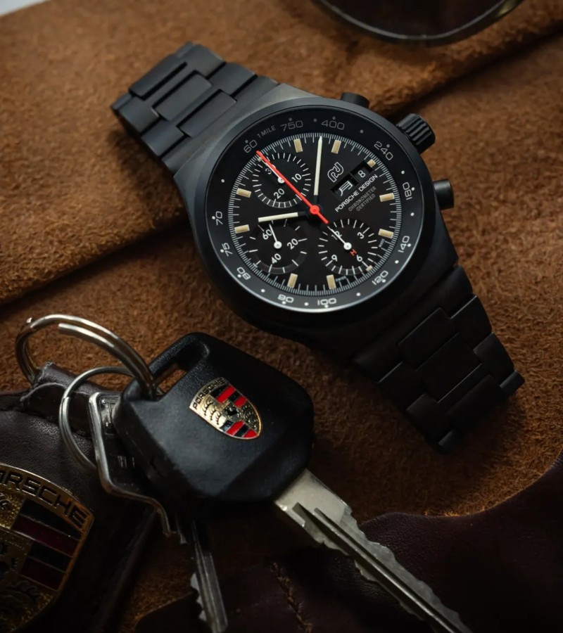 Chronograph 1 Limited Edition / Photo via Hodinkee