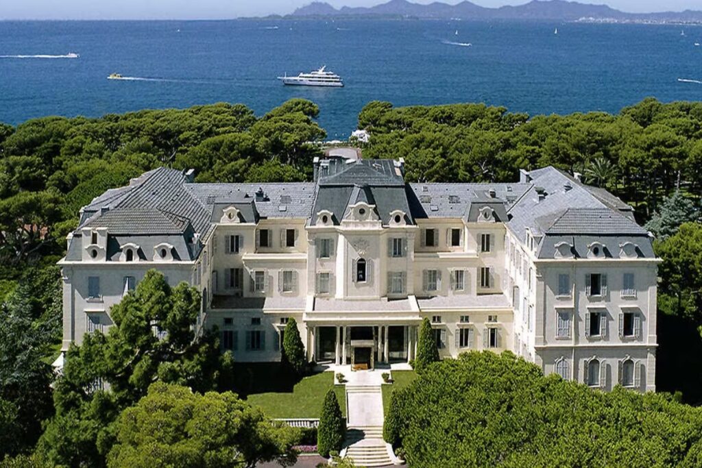 Hotel du Cap-Eden-Roc / Photo via courtesy