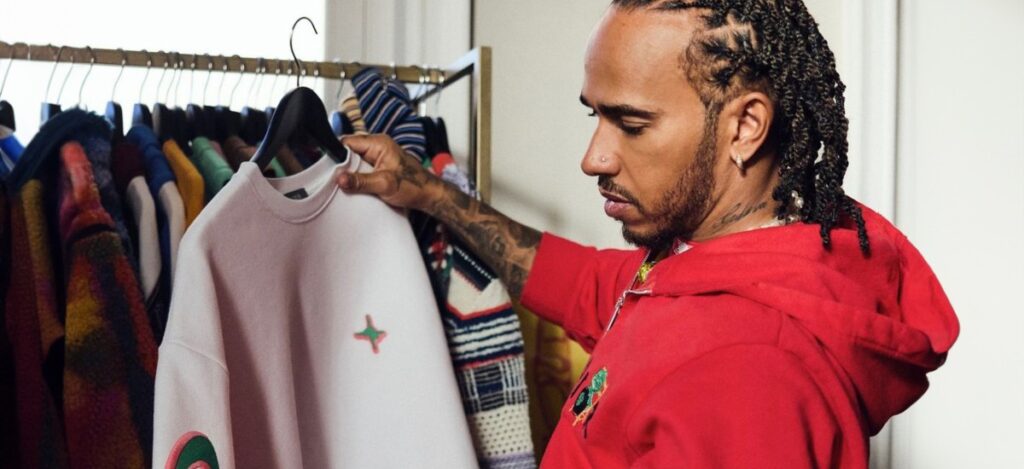 Lewis Hamilton Unveils Lifestyle Capsule for Dior / Photo via Dior