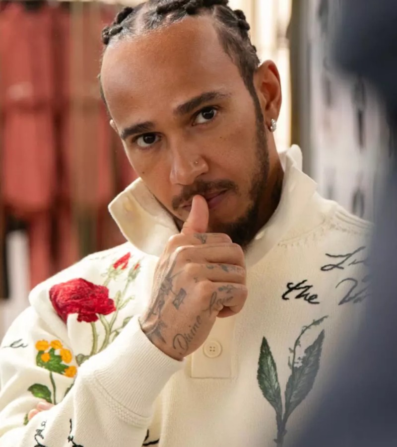 Lewis Hamilton Unveils Lifestyle Capsule for Dior / Photo via Dior