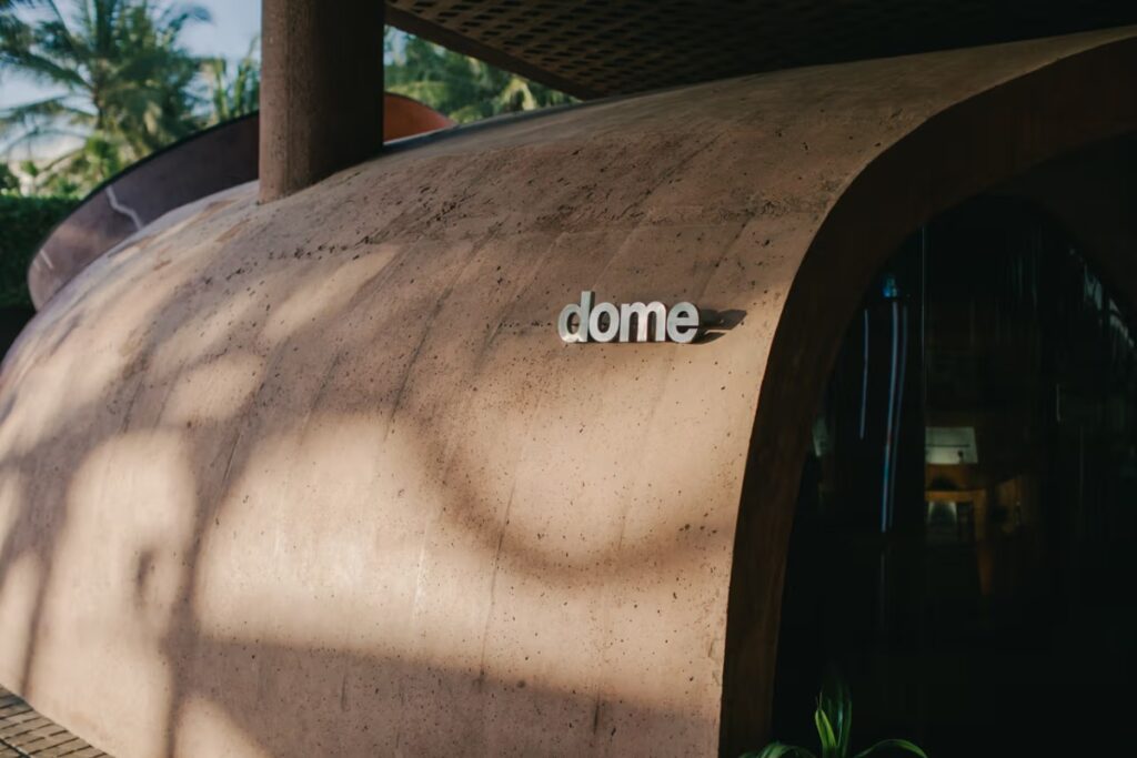 Dome / Photo via Desa Potato Head