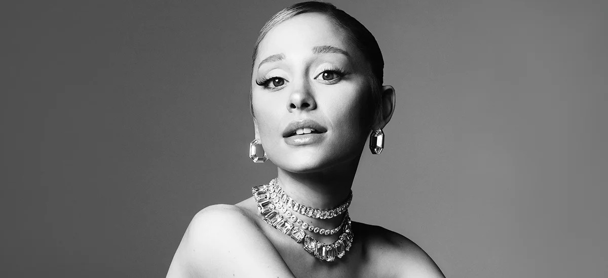 Ariana Grande for Swarovski / Photo via Swarovski