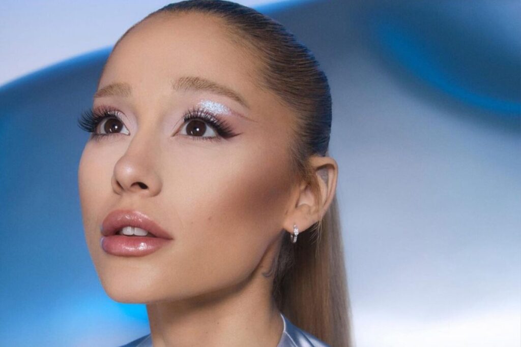 Ariana Grande for Swarovski / Photo via courtesy