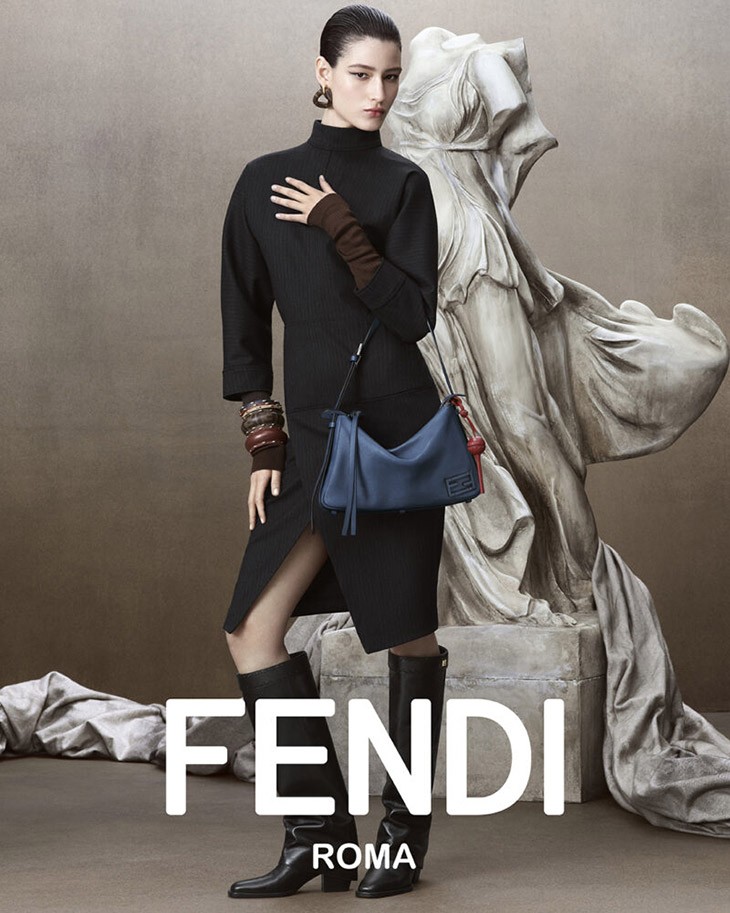 Fendi Fall Winter 2024.25 / Photo by Steven Meisel