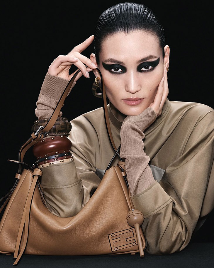 Fendi Fall Winter 2024.25 / Photo by Steven Meisel