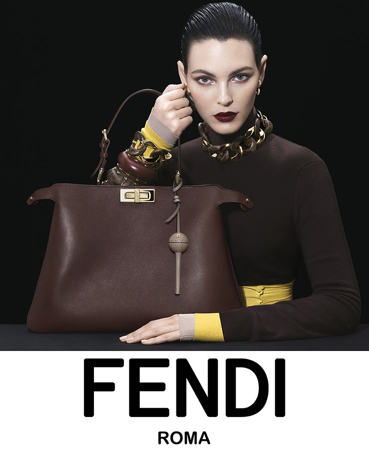 Fendi Fall Winter 2024.25 / Photo by Steven Meisel