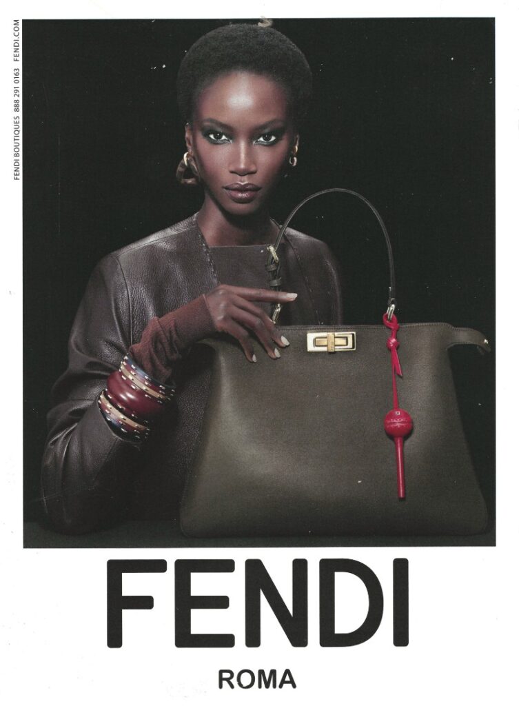 Fendi Fall Winter 2024.25 / Photo by Steven Meisel