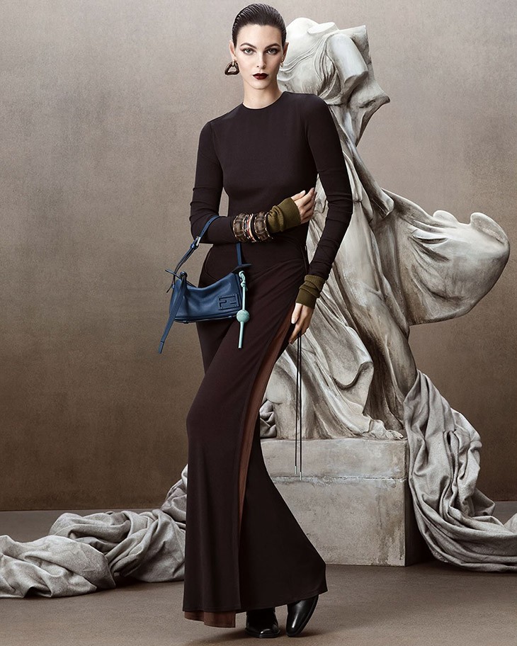 Fendi Fall Winter 2024.25 / Photo by Steven Meisel