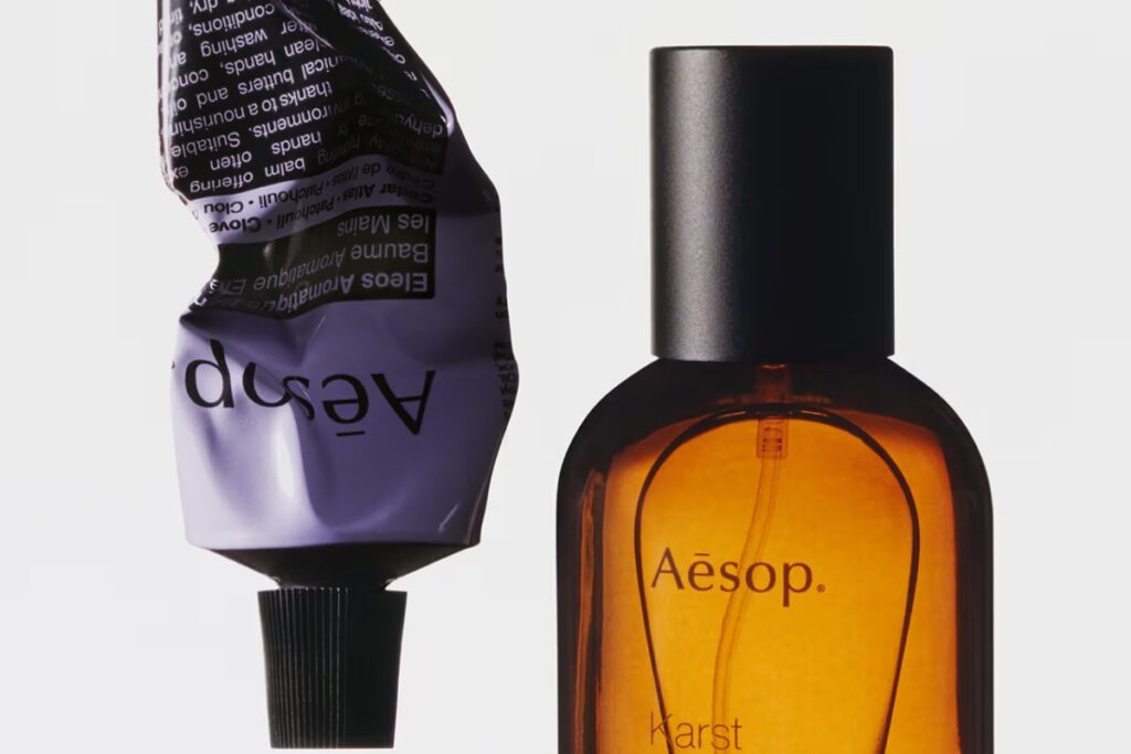 Aēsop "Eleos Aromatique" / Photo via Aēsop