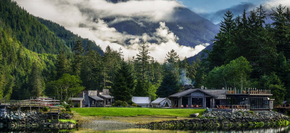 Clayoquot Wilderness Lodge / Photo via courtesy