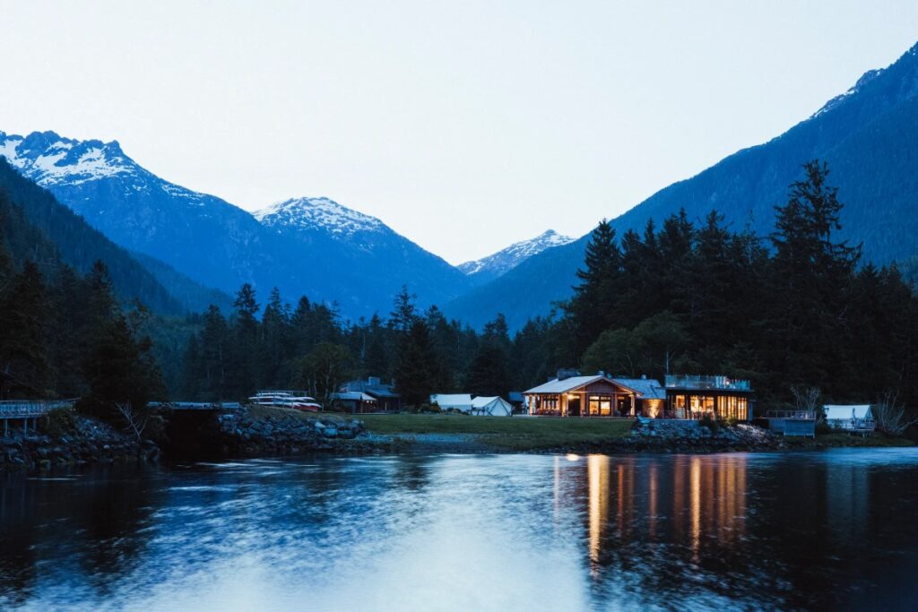 Clayoquot Wilderness Lodge / Photo via courtesy