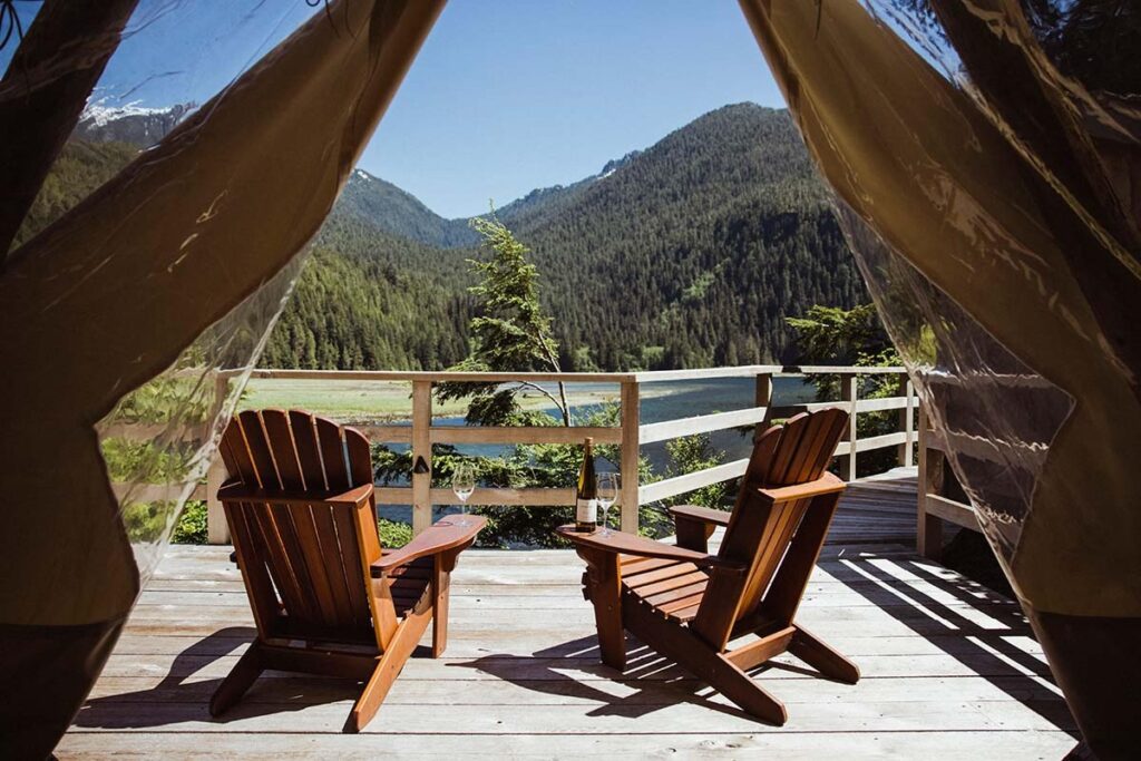 Clayoquot Wilderness Lodge / Photo via courtesy