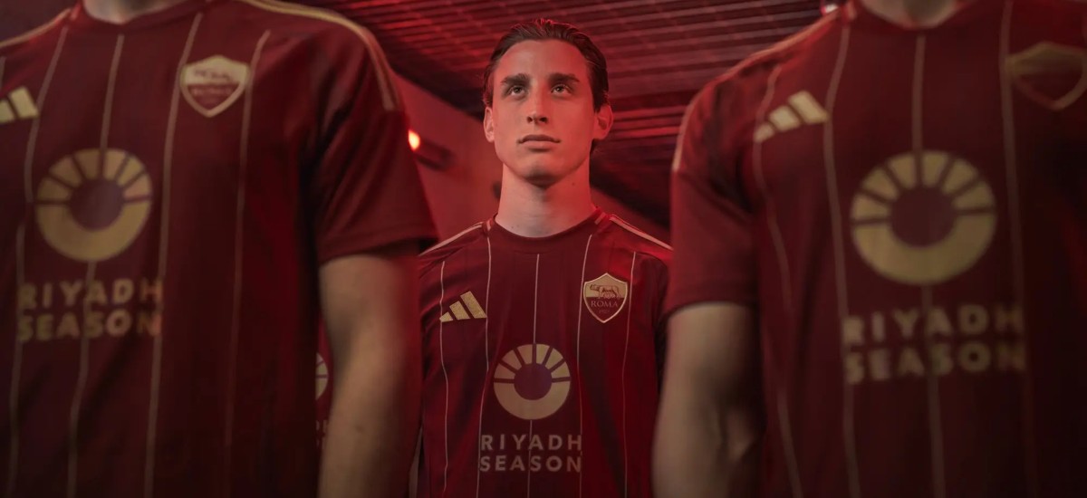 Adidas and AS Roma come together to celebrate the club's community / Photo via Adidas