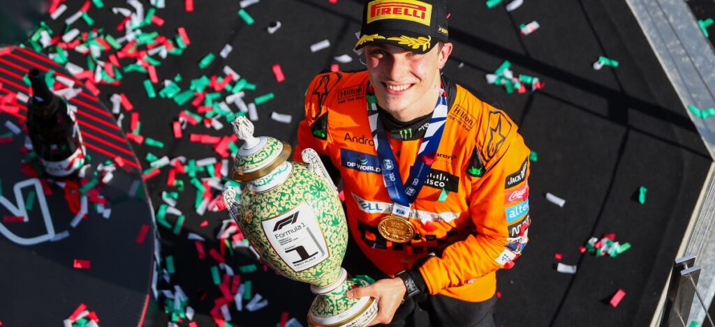 Piastri claims Maiden F1 victory in dramatic McLaren one-two at Hungarian GP / Photo via F1