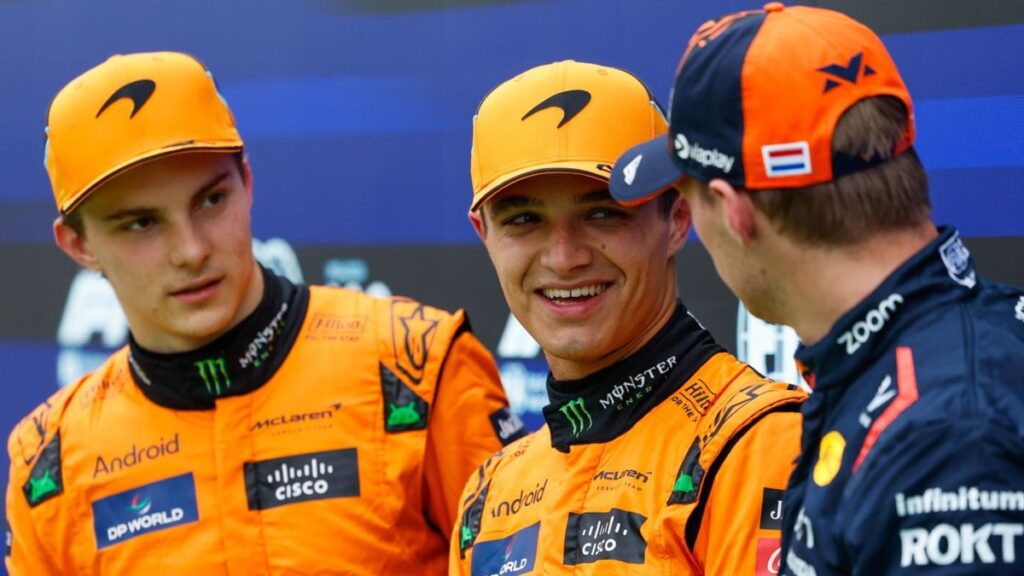 Piastri claims Maiden F1 victory in dramatic McLaren one-two at Hungarian GP / Photo via F1