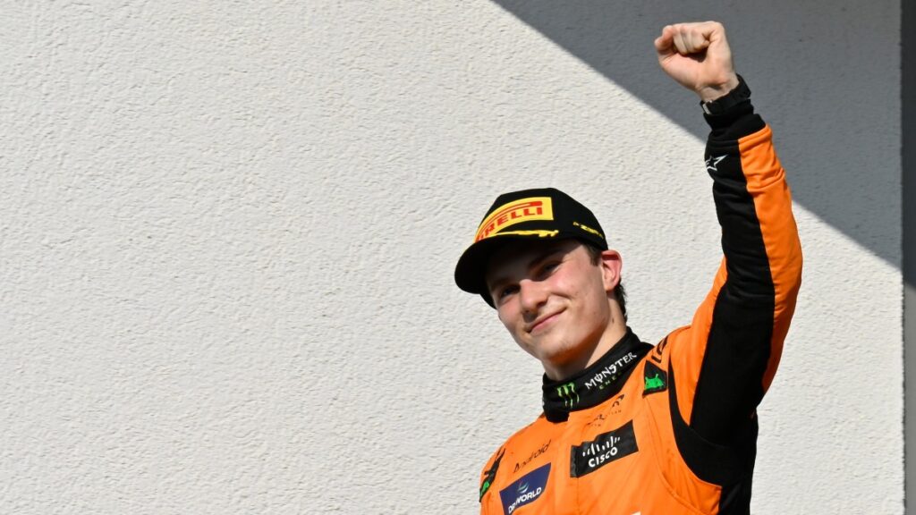 Piastri claims Maiden F1 victory in dramatic McLaren one-two at Hungarian GP / Photo via F1