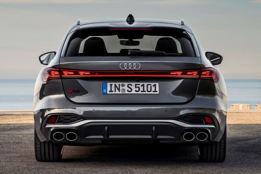 Audi renews its A5 line with an advanced design and technological innovations / Photo via Audi