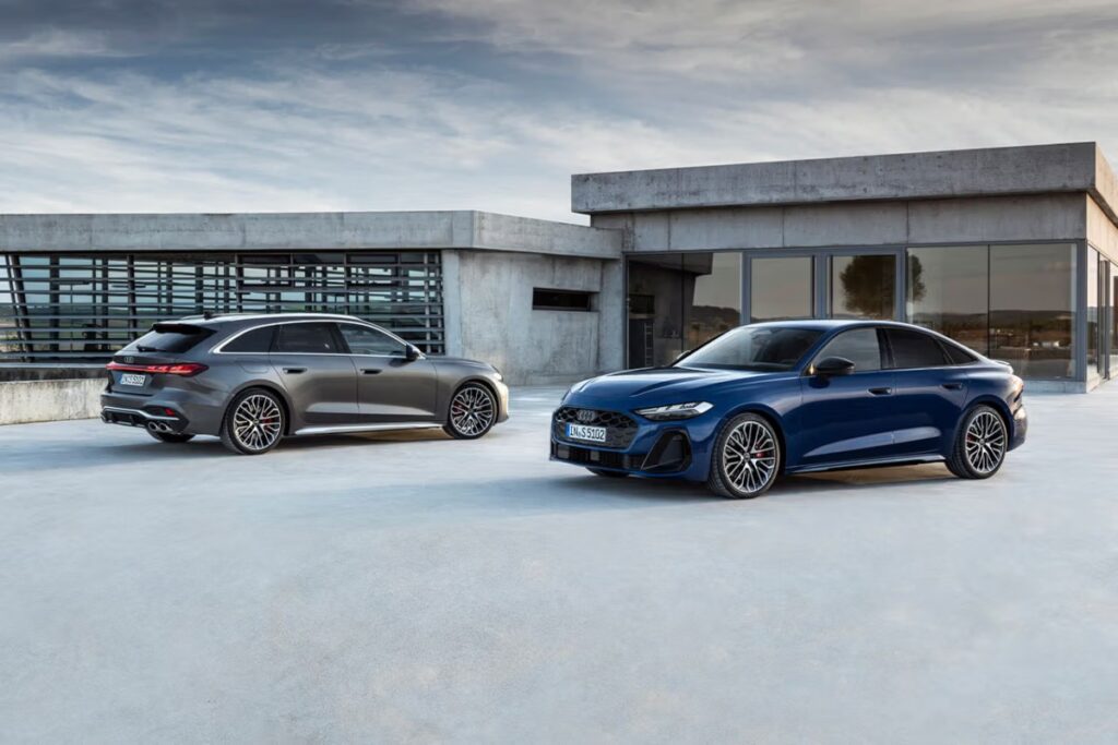 Audi renews its A5 line with an advanced design and technological innovations / Photo via Audi