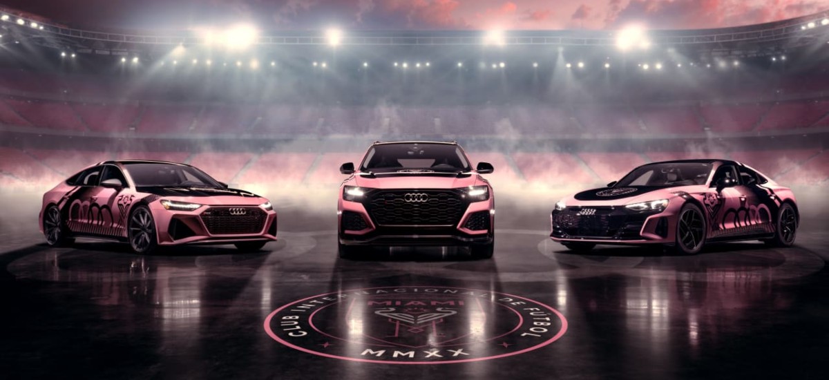 Audi x Inter Miami CF / Photo via Audi