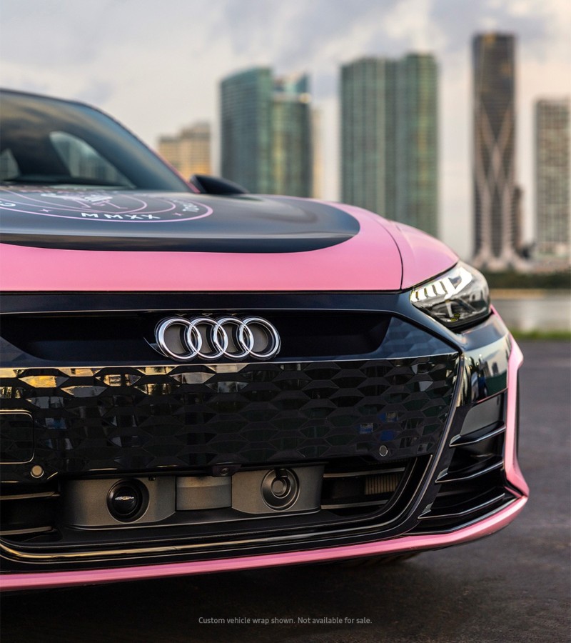 Audi x Inter Miami CF / Photo via Audi