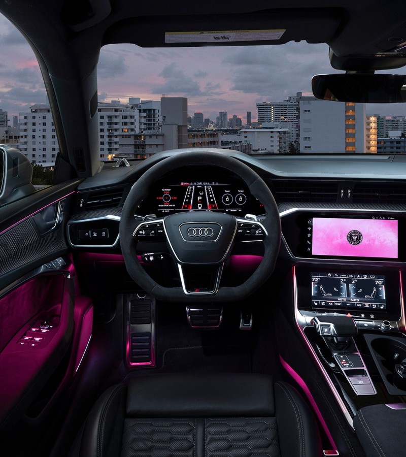 Audi x Inter Miami CF / Photo via Audi