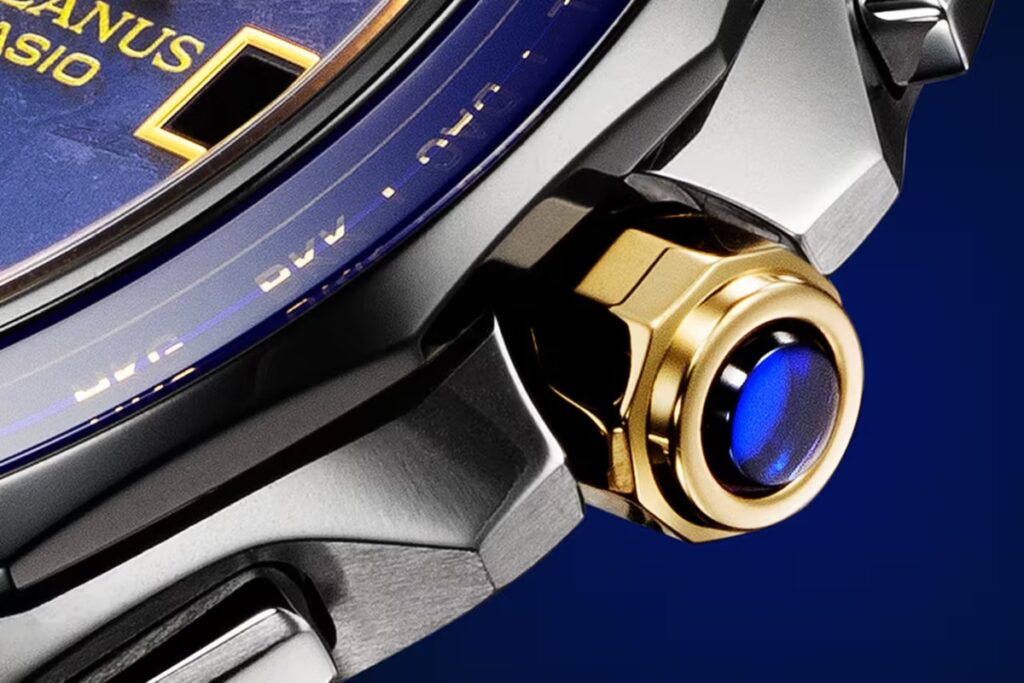 Casio unveils limited-edition Oceanus Manta watch for its 50th anniversary / Photo via Casio