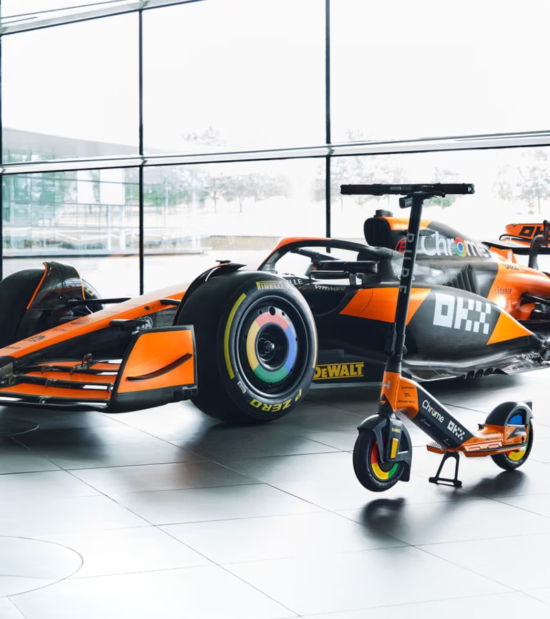 Pure x McLaren MCL38 Special Edition / Photo via McLaren