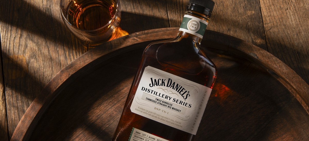 Jack Daniel's Introduces Limited Edition Twice Barreled Tennessee Straight Rye Whiskey / Photo via Jack Daniels